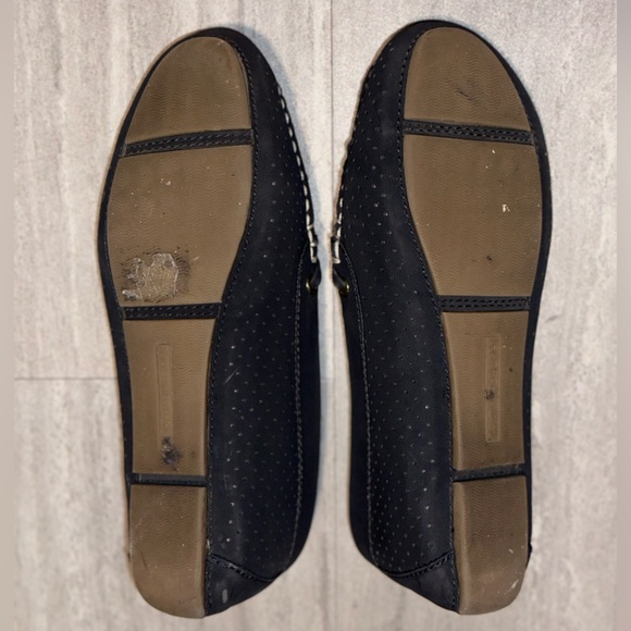 Tommy Hilfiger Reese 2 Navy flats - Picture 2 of 6